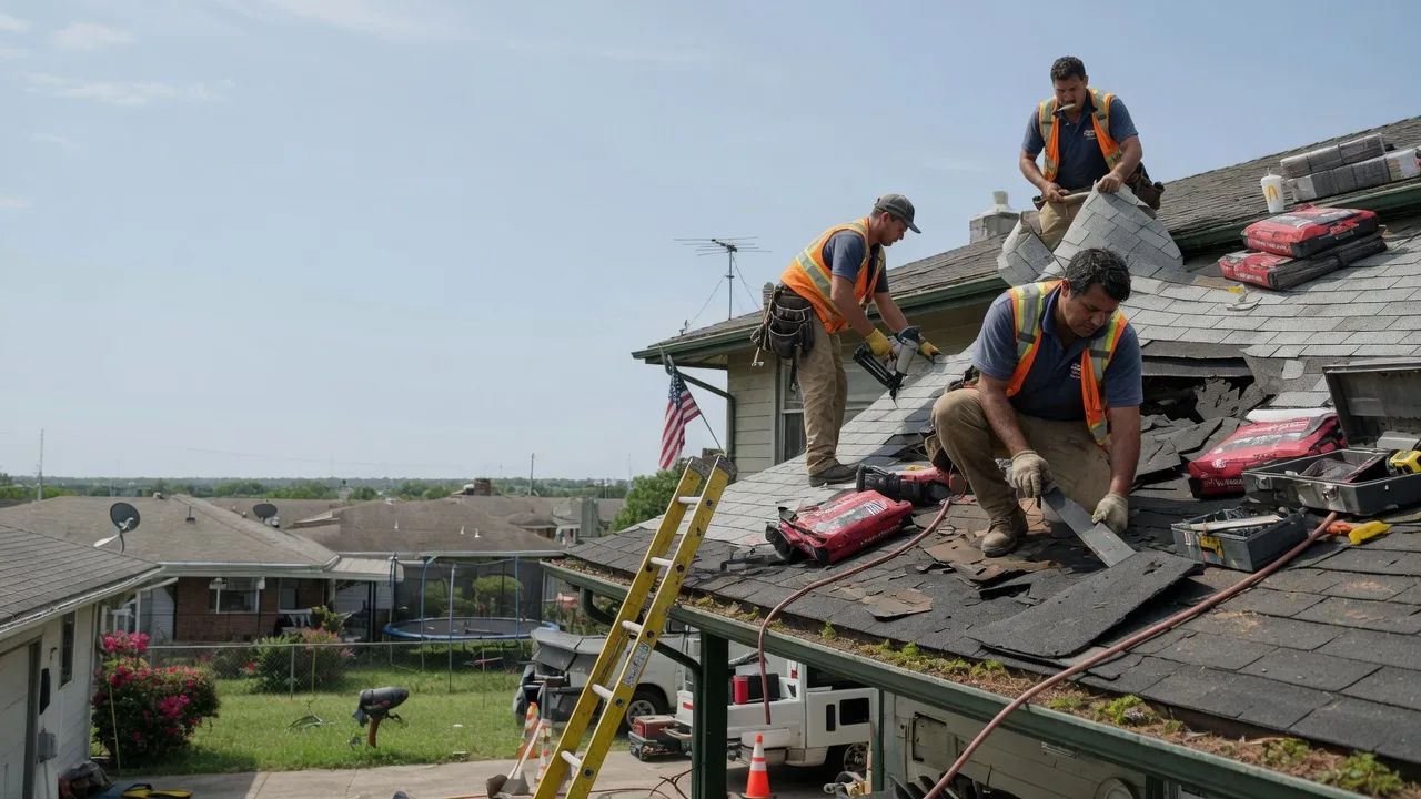 Roof Repair in New Madison, OH near me